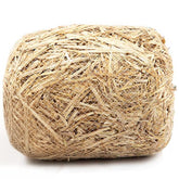 The Pond Guy barley straw bale in the pond supports natural clarity.