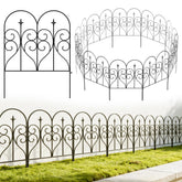 Thealyn garden fence panel showing 32in height for defined borders and plants