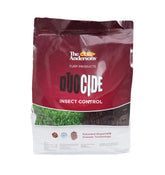 The Andersons DuoCide granules ready for lawn application targeting major pests