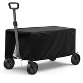 TheElves Collapsible Wagon Cover exterior protecting a wagon from sun and rain