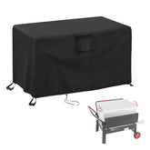 TheElves Crawfish Boiler Cover for CreoleFeast 90 QT protects against sun and rain.