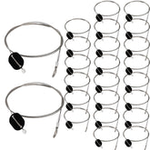 TheLinenLady 36-inch trap wire ready for rugged outdoor trapping setups