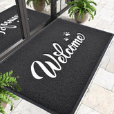 T.HENV Welcome Mat outdoor front door with all-season durability