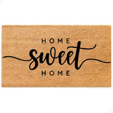 Theodore Magnus door mat with welcome design for the front door.