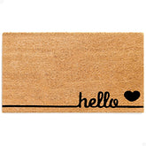 Theodore Magnus door mat front view with welcoming design and durable charm.