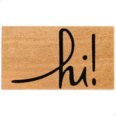 Theodore Magnus door mat welcome front—durable coir for a tidy entry.
