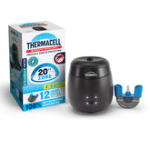 Thermacell E55e front view showing portable mosquito repeller for outdoor protection