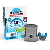 Thermacell EX90 front view showing compact outdoor mosquito protection design