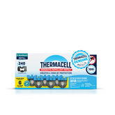 Thermacell Patio Shield repeller front view showing extended 20ft mosquito protection.