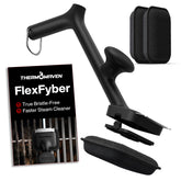 ThermoMaven grill brush bristle-free head for safe wire-free cleaning.