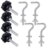 Therwen hammock hardware kit contents show easy setup components for quick assembly.