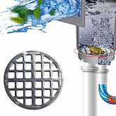 The Skimmie Basket Buddy Grate protects pool from debris under the skimmer