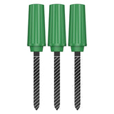 THIRDREALITY soil moisture sensor trio, front view, precise readings for healthier irrigation