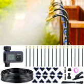 Thiswing 360-degree adjustable drip irrigation system for precise all-around garden watering.