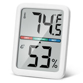 Thlevel digital thermometer hygrometer display panel with clear readings