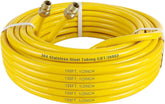 Thoupets CSST gas line 100ft coil for flexible installation.