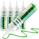 Threlaco turf glue four-tube pack seals artificial grass edges for durable installation.