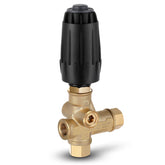 Threlaco VRT3-310 unloader valve with black spring for durable performance
