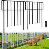 Thrivinest animal barrier fence 30-pack ready to define space and prevent digging