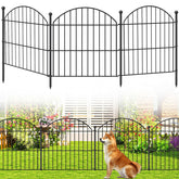 Thrivinest decorative garden fence arch panels define borders and resist sun and wind.