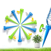 ThumlianYo automatic watering spikes pack with adjustable flow for consistent indoor watering.