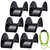 Thyle garden hose holder on wall mount keeping hoses neatly stored and accessible