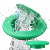 Thyle pop-up drainage emitter on 3-4 inch pipes for quick water release