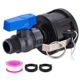 TianTianUp IBC tote adapter cam lock for a secure, leak-free connection.