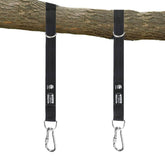 TianXi Tree Swing Strap Kit overview shows sturdy hardware for easy backyard installations.