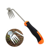 TIDENBR weed puller tool with ergonomic grip for effortless garden weeding.