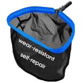 TidyMister upgraded self-repair pool net with repairable mesh for long-lasting use.