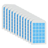 TIENBE 12-pack glue cards for indoor pest control, odorless and non-toxic.