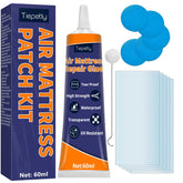 Tiepetly air-mattress patch kit patches enabling quick, durable repairs