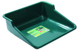 Tierra Garden Garden Tidy Tray shows sturdy one-piece construction for tidier potting.