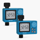 Tiffcofio sprinkler timer outdoor with digital display for precise watering control.