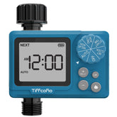 TiFFCOFiO sprinkler timer outdoor digital for precise garden irrigation planning