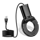 Tiflev 250W de-icer in a cast aluminum body attached to a poultry waterer.