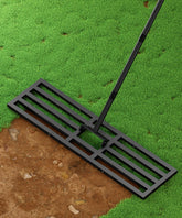 Tigerden Lawn Leveling Rake 40x10 head helps create an even lawn surface, facilitating sowing