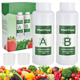 Tigvio A&B nutrient bottles for Aerogarden feeding indoor plants