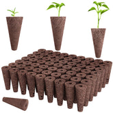 Tigvio hydroponic pods kit 50-pack ready for versatile indoor gardening.