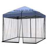 Tiimmgaal 10x10 mosquito net front view for pest-free patio evenings.