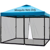 Tiimmgaal 10x10 mosquito netting for patio keeps bugs out while enjoying the night air.