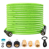 TikLog pressure washer hose 50ft with 14mm thread for durable cleaning power