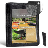Tilvex 40% shade cloth side view showing reinforced edges and grommets for durability.