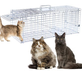 Timaze 32 inch live animal trap dimensions for precise placement planning