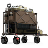 TIMBER RIDGE 400L extended shelf 54in improves carrying oversized gear.