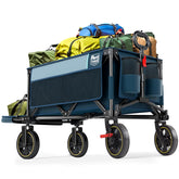 Timber Ridge 49-inch wagon side view showing ample cargo space for gear