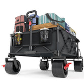 TIMBER RIDGE Beast Wagon wide design improves loading flexibility for outdoor gear.