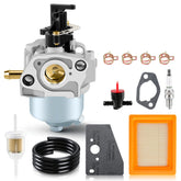 TIMEPAL 14-853-68-S carburetor close-up, durable replacement for Toro Recycler engines.