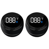 Timloon 2-pack floating bath thermometer shows clear water temperature at a glance for safe soaks.